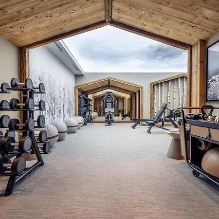 Antares Ursa 002 - Luxury Inski Out Apartment Meribel